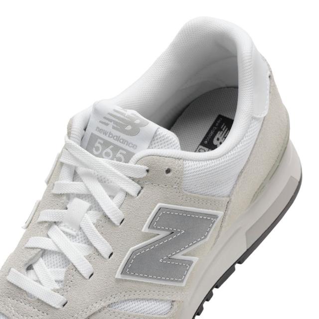 ニューバランス newbalance ML565EW1D メンズ靴 靴 シューズ D スニーカー スポーツ クッション性 ローカットスニーカー シンプル ベーシック ホワイト