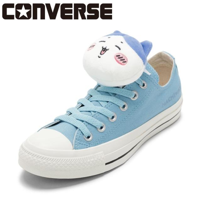 コンバース CONVERSE 31314171L レディース靴 靴 シューズ 2E スニーカー ALL STAR CM HI / CHIIKAWA オールスター ハイカットスニーカー ちいかわ パーツ ぬいぐるみ 人気 ブランド ライトブルー