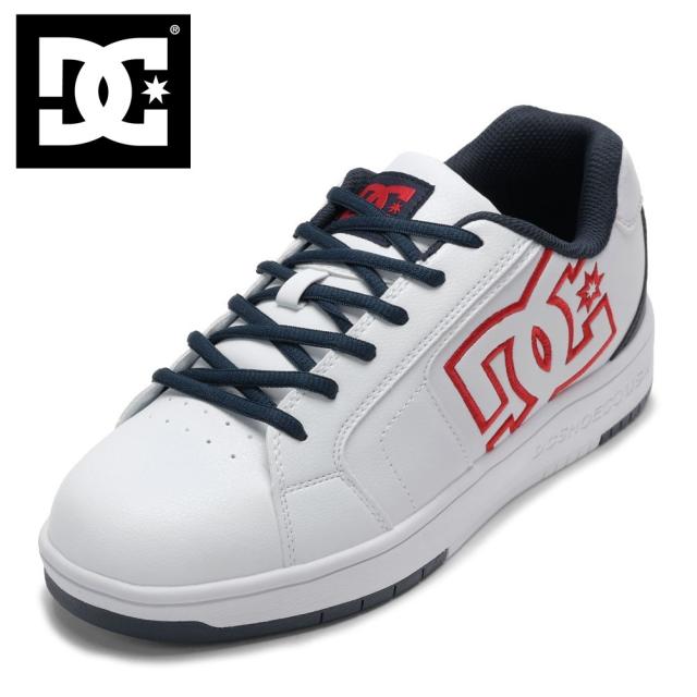 ディーシー DC DM251601M メンズ靴 靴 シューズ E相当 スニーカー URBANET 限定 ローカットスニーカー 人気 ブランド ホワイト×レッド