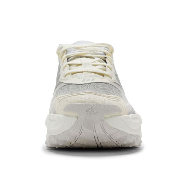 アディダス adidas JR3304M メンズ靴 靴 シューズ 2E スニーカー 軽量 MAXXWAVY HALO クッション性 厚底 ローカットスニーカー 人気 ブランド ホワイト×シルバー
