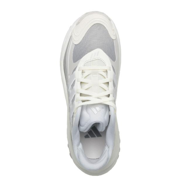 アディダス adidas JR3304M メンズ靴 靴 シューズ 2E スニーカー 軽量 MAXXWAVY HALO クッション性 厚底 ローカットスニーカー 人気 ブランド ホワイト×シルバー