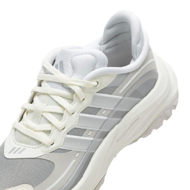 アディダス adidas JR3304M メンズ靴 靴 シューズ 2E スニーカー 軽量 MAXXWAVY HALO クッション性 厚底 ローカットスニーカー 人気 ブランド ホワイト×シルバー