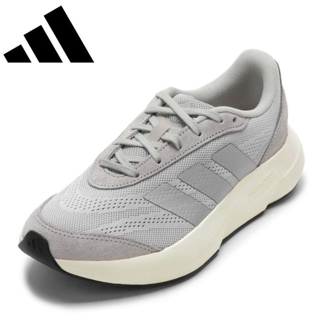 アディダス adidas JH9324 レディース靴 靴 シューズ 2E スニーカー ランニングシューズ 軽量 LIGHTSHIFT W ローカットスニーカー 人気 ブランド グレー×シルバー