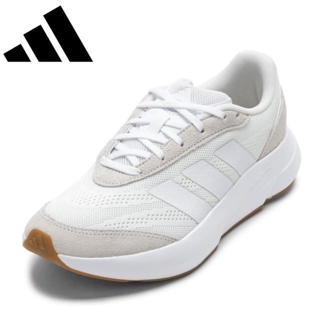 アディダス adidas JH9326 レディース靴 靴 シューズ 2E スニーカー ランニングシューズ 軽量 LIGHTSHIFT W ローカットスニーカー 人気 ブランド ホワイト×ホワイト