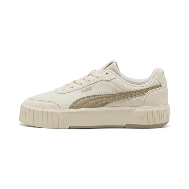 プーマ PUMA 402638.01L レディース靴 靴 シューズ 2E スニーカー 厚底 キャリーナ ミア SD シンプル ローカットスニーカー 人気 ブランド オフホワイト