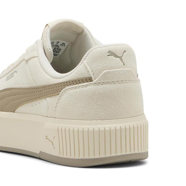 プーマ PUMA 402638.01L レディース靴 靴 シューズ 2E スニーカー 厚底 キャリーナ ミア SD シンプル ローカットスニーカー 人気 ブランド オフホワイト