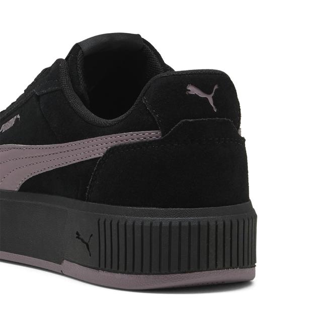 プーマ PUMA 402638.03L レディース靴 靴 シューズ 2E スニーカー 厚底 キャリーナ ミア SD シンプル ローカットスニーカー 人気 ブランド ブラック