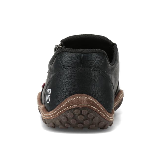 コンカラーシューズ conqueror shoes SWAG 2 WATER-TEX メンズ靴 靴 シューズ 3E相当 カジュアル シューズ スニーカー 防水 ファスナー ジッパー チャック ビジネス 通勤 オフィス ローカットスニーカー クラシック ブラック