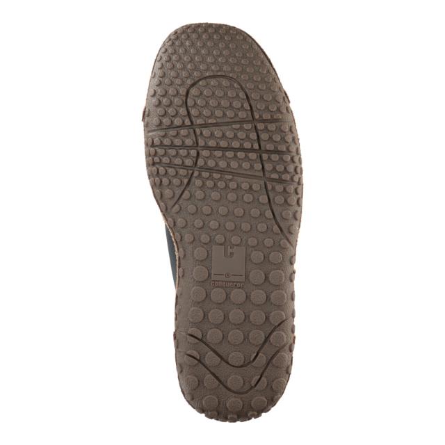 コンカラーシューズ conqueror shoes SWAG 2 WATER-TEX メンズ靴 靴 シューズ 3E相当 カジュアル シューズ スニーカー 防水 ファスナー ジッパー チャック ビジネス 通勤 オフィス ローカットスニーカー クラシック ブラック