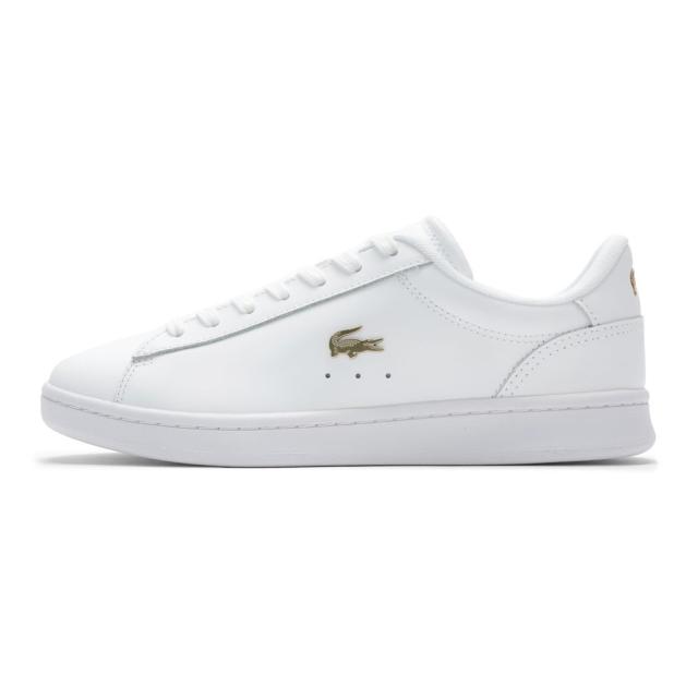 ラコステ LACOSTE 48SFA0012 レディース靴 靴 シューズ 2E相当 スニーカー コート シューズ CARNABY SET 224 1 SFA ローカットスニーカー ゴールド メタリック 人気 ブランド ホワイト×ゴールド_1