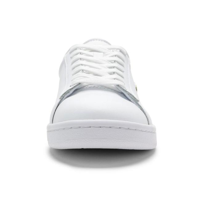 ラコステ LACOSTE 48SFA0012 レディース靴 靴 シューズ 2E相当 スニーカー コート シューズ CARNABY SET 224 1 SFA ローカットスニーカー ゴールド メタリック 人気 ブランド ホワイト×ゴールド_2