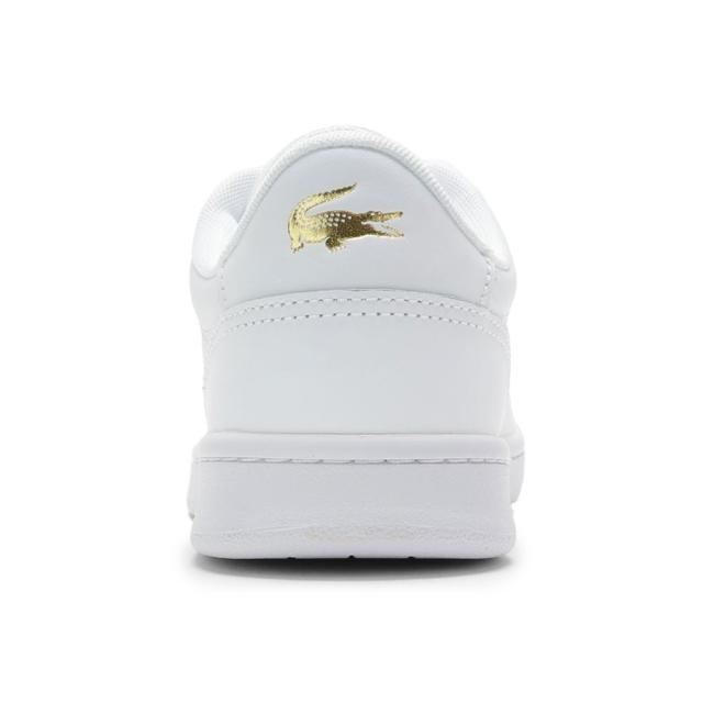 ラコステ LACOSTE 48SFA0012 レディース靴 靴 シューズ 2E相当 スニーカー コート シューズ CARNABY SET 224 1 SFA ローカットスニーカー ゴールド メタリック 人気 ブランド ホワイト×ゴールド_4