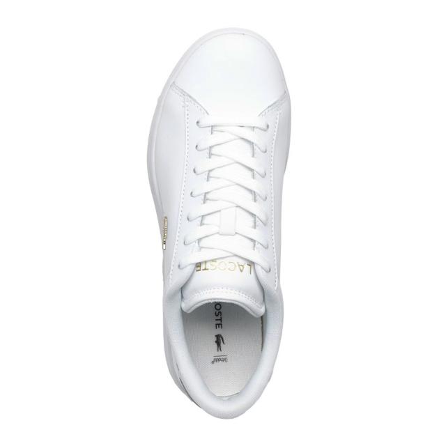 ラコステ LACOSTE 48SFA0012 レディース靴 靴 シューズ 2E相当 スニーカー コート シューズ CARNABY SET 224 1 SFA ローカットスニーカー ゴールド メタリック 人気 ブランド ホワイト×ゴールド_5