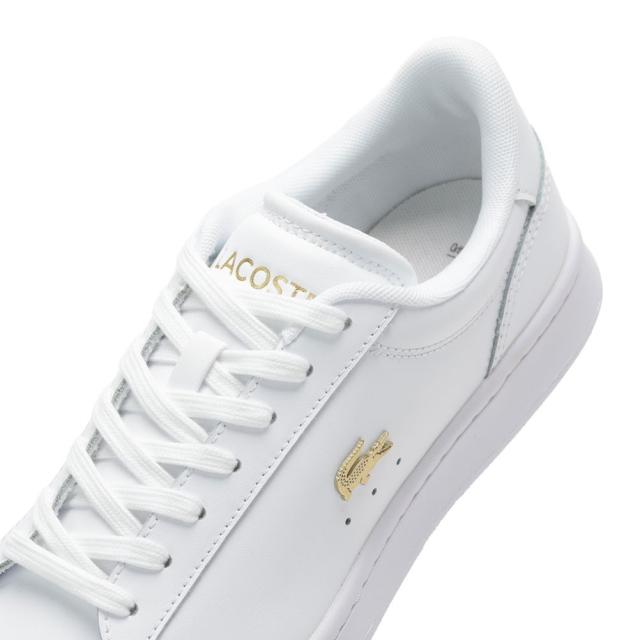 ラコステ LACOSTE 48SFA0012 レディース靴 靴 シューズ 2E相当 スニーカー コート シューズ CARNABY SET 224 1 SFA ローカットスニーカー ゴールド メタリック 人気 ブランド ホワイト×ゴールド_7