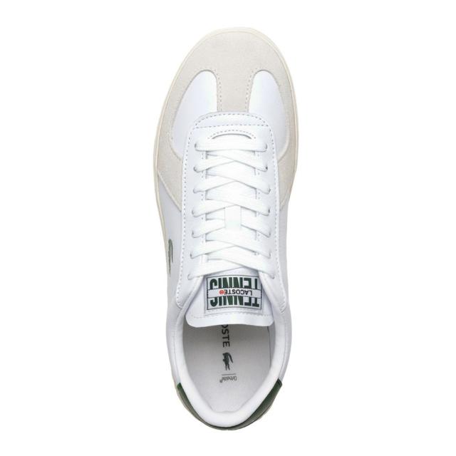 ラコステ LACOSTE 49SMA0063 メンズ靴 靴 シューズ 2E相当 スニーカー BASESHOT PRO 125 3 SMA ローカットスニーカー シンプル 洗練 人気 ブランド オフホワイト_5