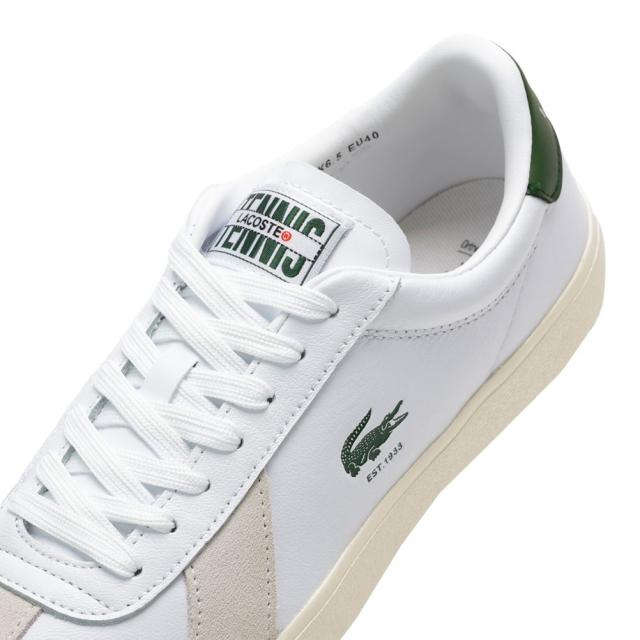 ラコステ LACOSTE 49SMA0063 メンズ靴 靴 シューズ 2E相当 スニーカー BASESHOT PRO 125 3 SMA ローカットスニーカー シンプル 洗練 人気 ブランド オフホワイト_7