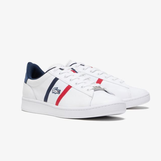 ラコステ LACOSTE 49SMA0309 メンズ靴 靴 シューズ 2E スニーカー コート シューズ 日本 限定 ワニ ロゴ CARNABY SETCGR SMA ローカットスニーカー 人気 ブランド ホワイト