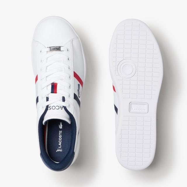 ラコステ LACOSTE 49SMA0309 メンズ靴 靴 シューズ 2E スニーカー コート シューズ 日本 限定 ワニ ロゴ CARNABY SETCGR SMA ローカットスニーカー 人気 ブランド ホワイト_2