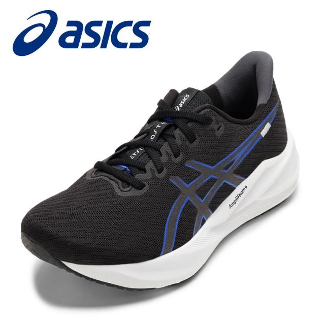 アシックス asics 1011B982.002M メンズ靴 靴 シューズ 3E スニーカー ランニングシューズ 軽量 VERSABLAST 4 ローカットスニーカー 柔らかい 反発性 人気 ブランド ブラック×ブルー