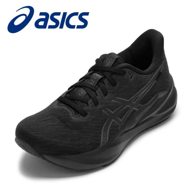 アシックス asics 1012B775.001L レディース靴 靴 シューズ 2E スニーカー ランニングシューズ 軽量 VERSABLAST 4 ローカットスニーカー 柔らかい 反発性 人気 ブランド ブラック×グレー