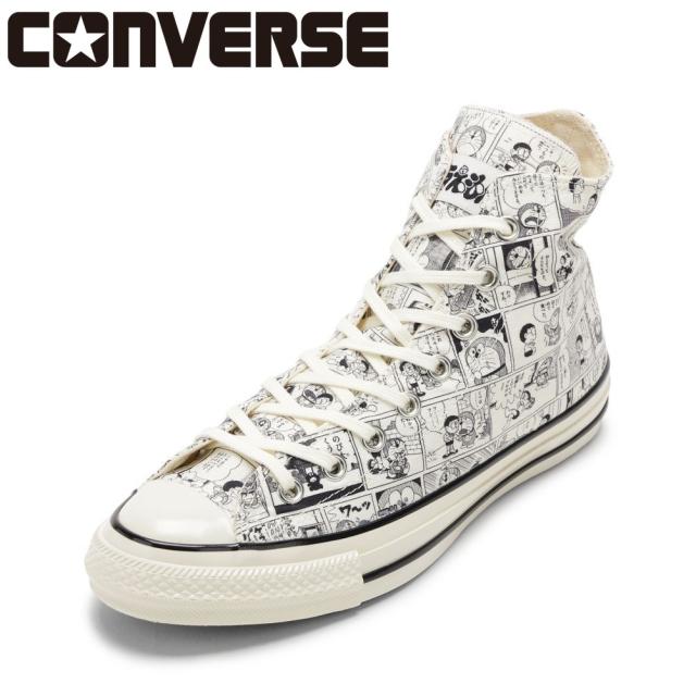 コンバース CONVERSE 31314980M メンズ靴 靴 シューズ 2E相当 スニーカー AS AGED CP HI DORAEM オールスター エイジド ドラえもん ハイカットスニーカー 人気 ブランド ホワイト