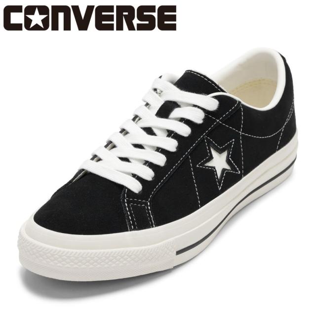 コンバース CONVERSE 35200860M メンズ靴 靴 シューズ 2E スニーカー ローカットスニーカー ONE STAR SUEDE ワンスター　スエード クッション性 ウレタン クラシック 人気 ブランド ブラック