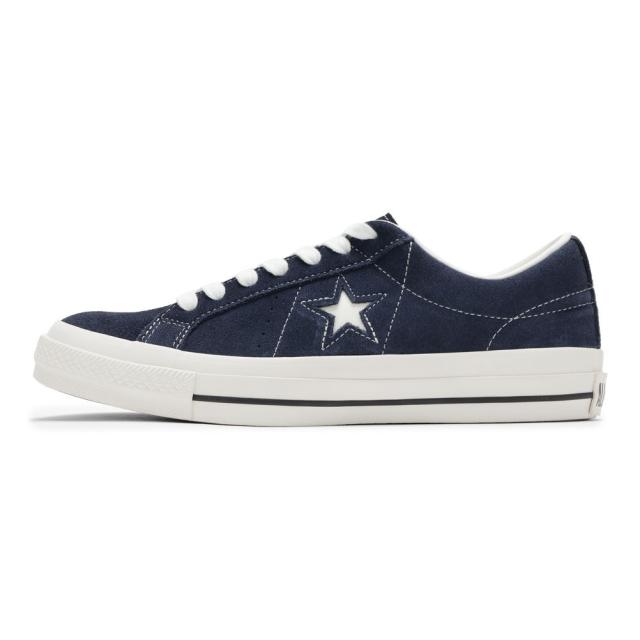 コンバース CONVERSE 35200862M メンズ靴 靴 シューズ 2E スニーカー ローカットスニーカー ONE STAR SUEDE ワンスター　スエード クッション性 ウレタン クラシック 人気 ブランド ネイビー