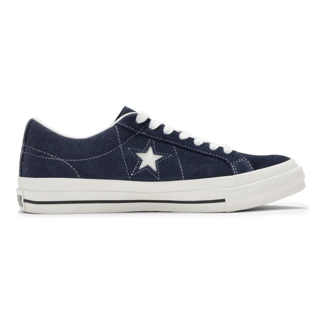 コンバース CONVERSE 35200862M メンズ靴 靴 シューズ 2E スニーカー ローカットスニーカー ONE STAR SUEDE ワンスター　スエード クッション性 ウレタン クラシック 人気 ブランド ネイビー