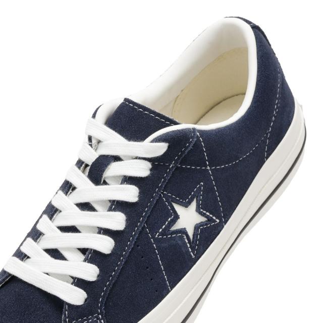 コンバース CONVERSE 35200862M メンズ靴 靴 シューズ 2E スニーカー ローカットスニーカー ONE STAR SUEDE ワンスター　スエード クッション性 ウレタン クラシック 人気 ブランド ネイビー