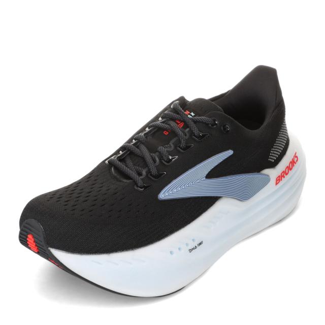 ブルックス BROOKS BRM 4473 スニーカー ランニング ウォーキング シューズ 軽量 グリセリンMAX クッション性 フィット ローカットスニーカー 人気 ブランド ブラック×ブルー