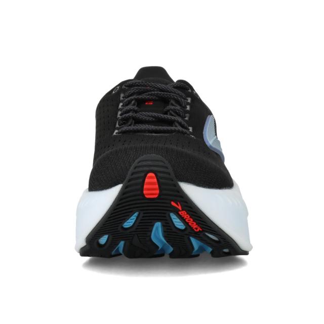 ブルックス BROOKS BRM 4473 スニーカー ランニング ウォーキング シューズ 軽量 グリセリンMAX クッション性 フィット ローカットスニーカー 人気 ブランド ブラック×ブルー_2
