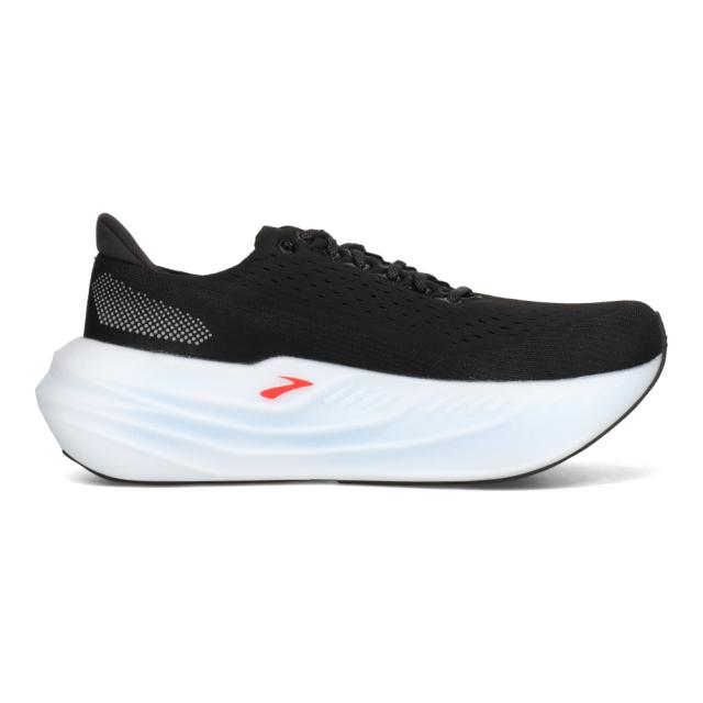ブルックス BROOKS BRM 4473 スニーカー ランニング ウォーキング シューズ 軽量 グリセリンMAX クッション性 フィット ローカットスニーカー 人気 ブランド ブラック×ブルー_3