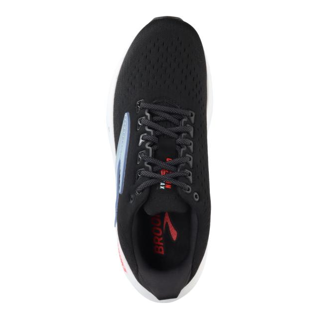 ブルックス BROOKS BRM 4473 スニーカー ランニング ウォーキング シューズ 軽量 グリセリンMAX クッション性 フィット ローカットスニーカー 人気 ブランド ブラック×ブルー_5