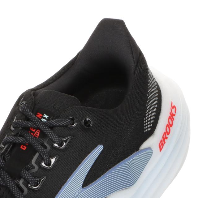 ブルックス BROOKS BRM 4473 スニーカー ランニング ウォーキング シューズ 軽量 グリセリンMAX クッション性 フィット ローカットスニーカー 人気 ブランド ブラック×ブルー_7