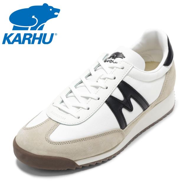カルフ KARHU KH805083L レディース靴 靴 シューズ 2E スニーカー ランニング シューズ メスタリ エアクッション ローカットスニーカー クラシック 人気 ブラン ブラック×ホワイト