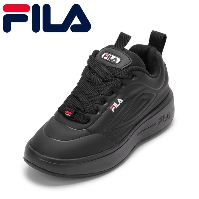 フィラ FILA 5RM02983-001 スニーカー 厚底 SUPERBUBBLE ボリュームソール ローカットスニーカー 人気 ブランド ブラック