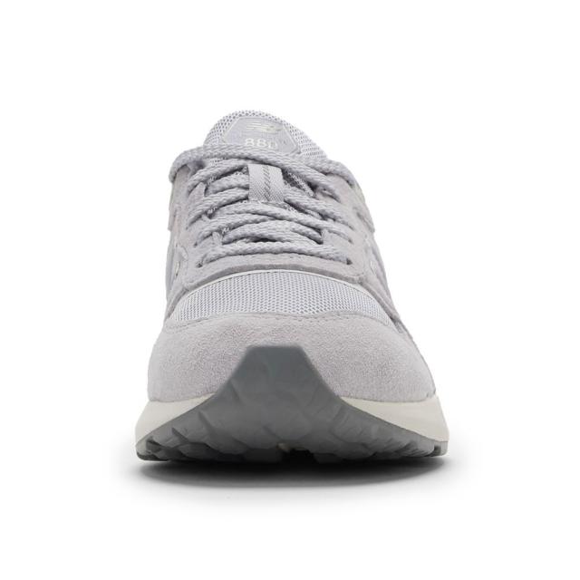 ニューバランス new balance WW880BA72E レディース靴 靴 シューズ 2E スニーカー ウォーキング シューズ 滑りにくい 防滑 耐久性 屈曲性 WW880BA7 ローカットスニーカー メッシュ スエード 人気 ブランド ライトグレー_2