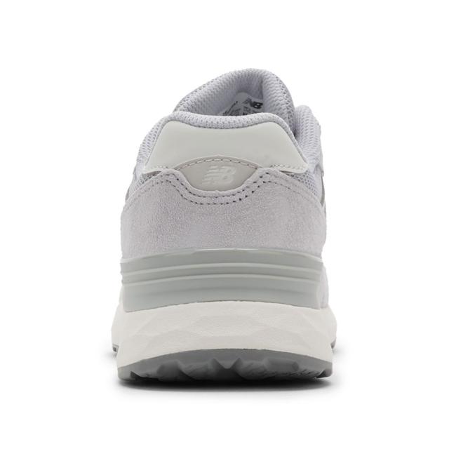 ニューバランス new balance WW880BA72E レディース靴 靴 シューズ 2E スニーカー ウォーキング シューズ 滑りにくい 防滑 耐久性 屈曲性 WW880BA7 ローカットスニーカー メッシュ スエード 人気 ブランド ライトグレー_4