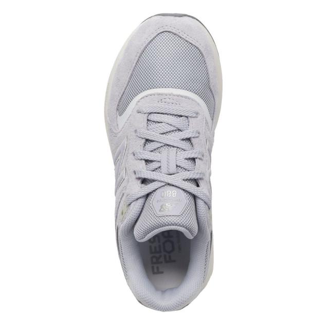 ニューバランス new balance WW880BA72E レディース靴 靴 シューズ 2E スニーカー ウォーキング シューズ 滑りにくい 防滑 耐久性 屈曲性 WW880BA7 ローカットスニーカー メッシュ スエード 人気 ブランド ライトグレー_5