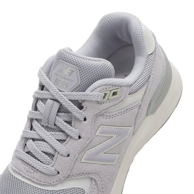 ニューバランス new balance WW880BA72E レディース靴 靴 シューズ 2E スニーカー ウォーキング シューズ 滑りにくい 防滑 耐久性 屈曲性 WW880BA7 ローカットスニーカー メッシュ スエード 人気 ブランド ライトグレー_7