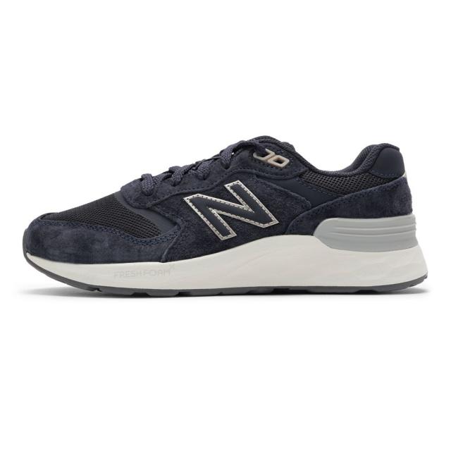 ニューバランス new balance WW880BC72E レディース靴 靴 シューズ 2E スニーカー ウォーキング シューズ 滑りにくい 防滑 耐久性 屈曲性 WW880BC7 ローカットスニーカー メッシュ スエード 人気 ブランド ネイビー_1