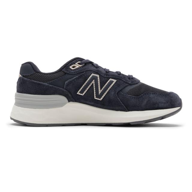 ニューバランス new balance WW880BC72E レディース靴 靴 シューズ 2E スニーカー ウォーキング シューズ 滑りにくい 防滑 耐久性 屈曲性 WW880BC7 ローカットスニーカー メッシュ スエード 人気 ブランド ネイビー_3