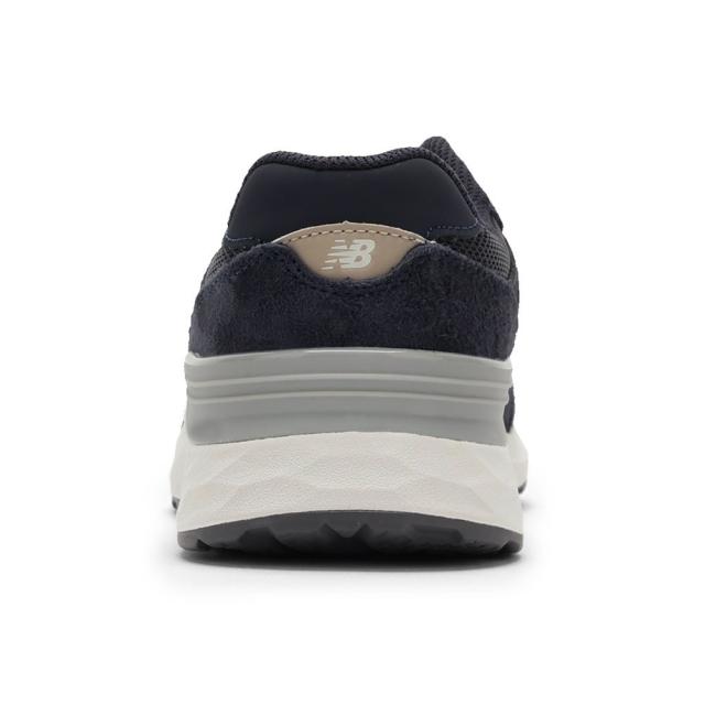 ニューバランス new balance WW880BC72E レディース靴 靴 シューズ 2E スニーカー ウォーキング シューズ 滑りにくい 防滑 耐久性 屈曲性 WW880BC7 ローカットスニーカー メッシュ スエード 人気 ブランド ネイビー_4