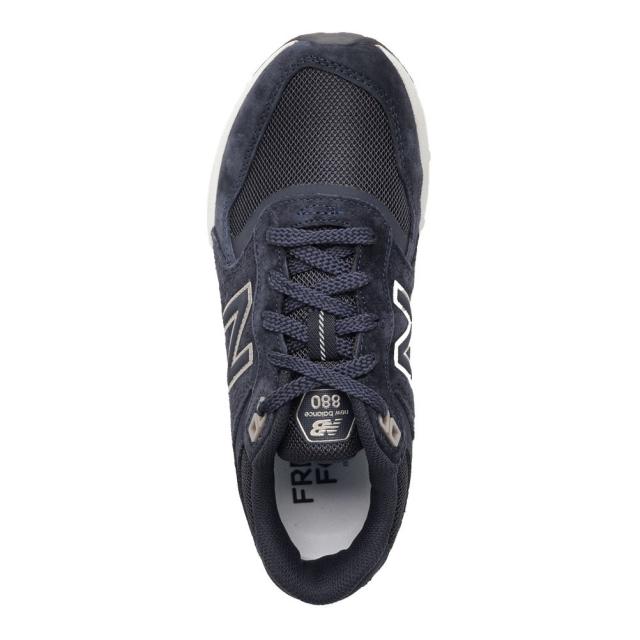 ニューバランス new balance WW880BC72E レディース靴 靴 シューズ 2E スニーカー ウォーキング シューズ 滑りにくい 防滑 耐久性 屈曲性 WW880BC7 ローカットスニーカー メッシュ スエード 人気 ブランド ネイビー_5