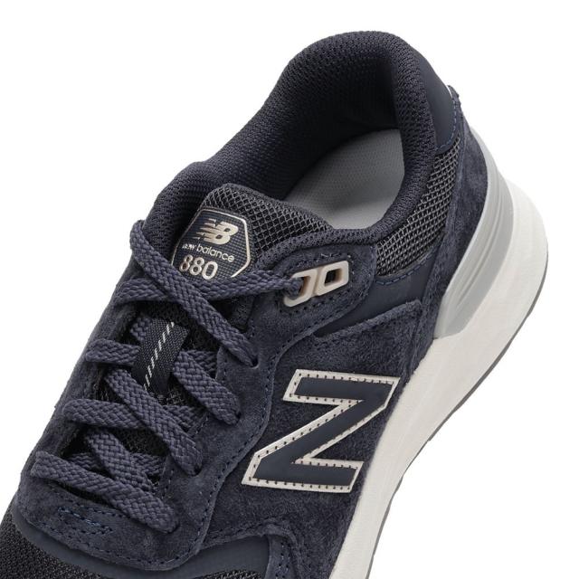 ニューバランス new balance WW880BC72E レディース靴 靴 シューズ 2E スニーカー ウォーキング シューズ 滑りにくい 防滑 耐久性 屈曲性 WW880BC7 ローカットスニーカー メッシュ スエード 人気 ブランド ネイビー_7