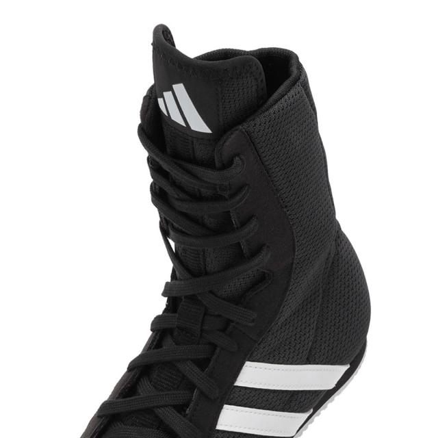 adidas ボクシングシューズ ハイカット ブラック/ホワイト adidas ボクシングシューズ ハイカット スニーカー 革 ホワイト 希少