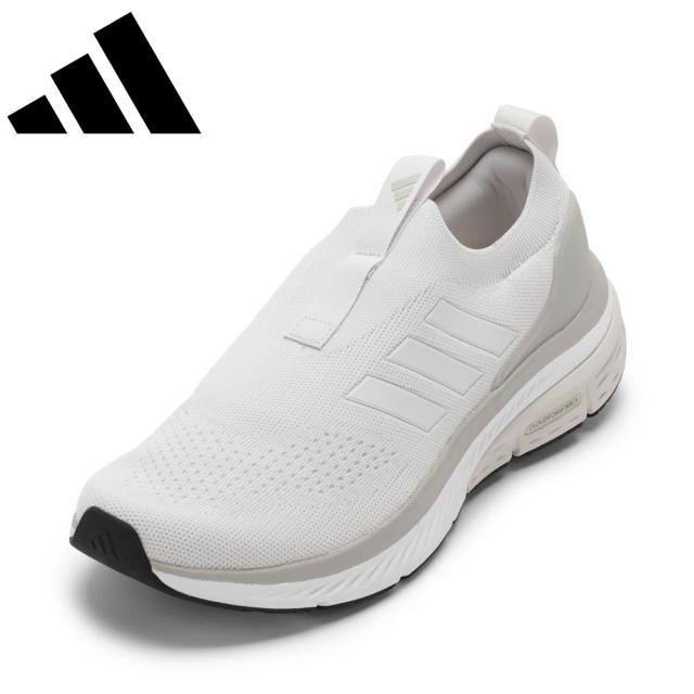 アディダス adidas JH6819 スニーカー ランニング ウォーキング シューズ スリッポン 軽量 クッション性 通気性 メッシュ CLOUDFOAM WALK SOCK 衝撃吸収 通気性 柔らかい ニット ローカットスニーカー 人気 ブランド ライトグレー 4,932円