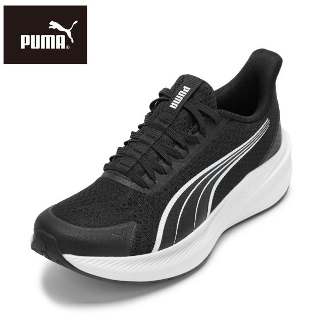 プーマ PUMA 312963.11M メンズ靴 靴 シューズ 2E スニーカー スリッポン ダッシャー LITE EASE IN ローカットスニーカー 人気 ブランド ブラック×ホワイト