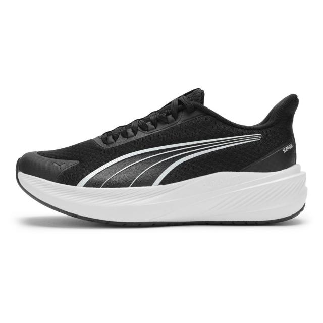 プーマ PUMA 312963.11M メンズ靴 靴 シューズ 2E スニーカー スリッポン ダッシャー LITE EASE IN ローカットスニーカー 人気 ブランド ブラック×ホワイト_1