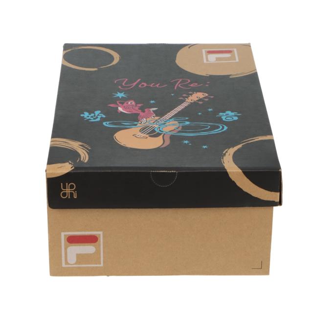 【FILA×優里コラボ】Infinito 23.0cm〜25.0cm レディース スニーカー 厚底 ダッドスニーカー ローカットスニーカー 人気 ブランド ホワイト×ブルー FC-5239WYRWHBU